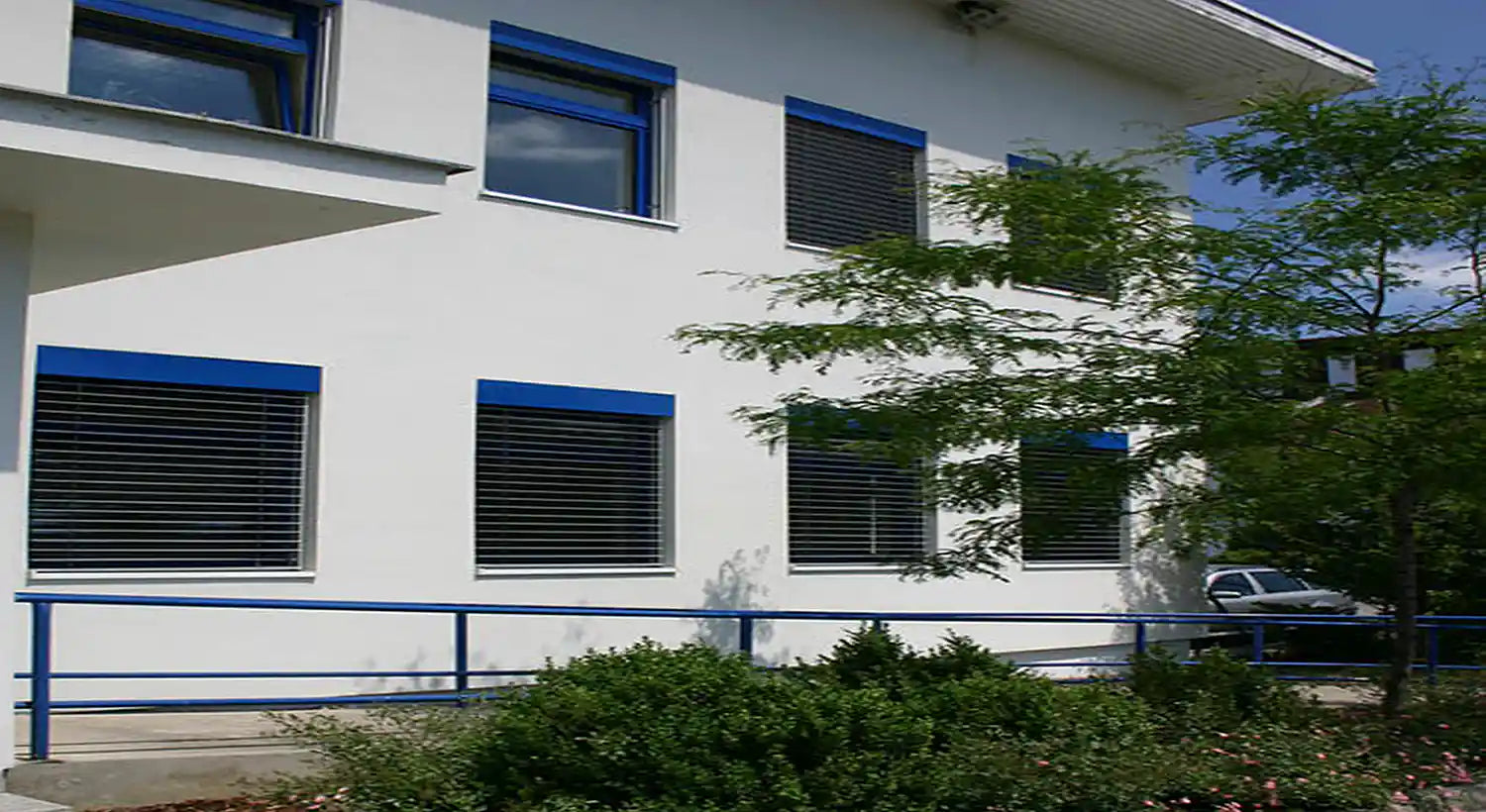Außenjalousie bzw. Raffstore
