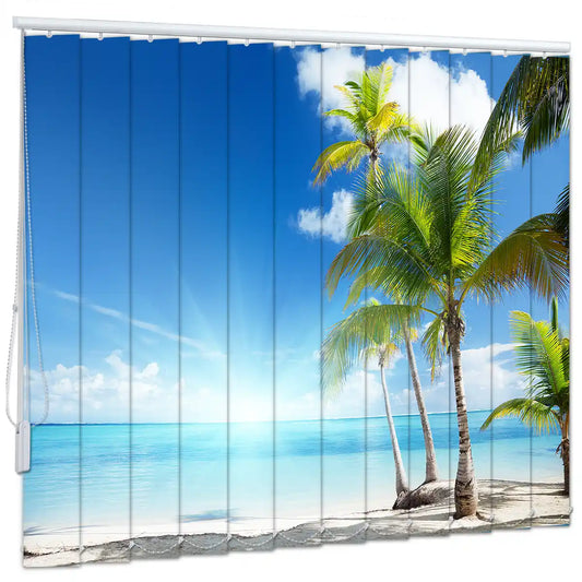 Foto Lamellenvorhang bedruckt mit Fotodruck