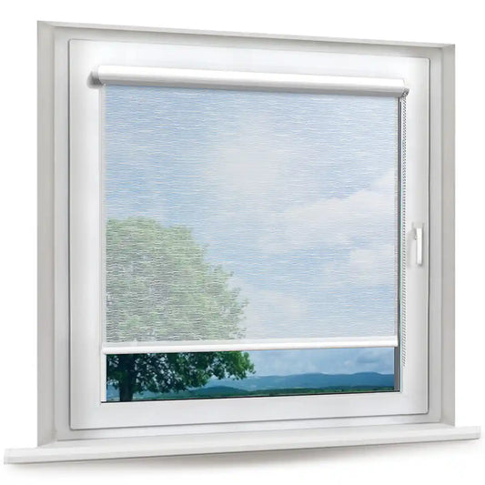 Glasleisten Rollo für die Montage in der Glasleiste am Fenster